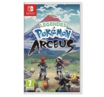 E.Leclerc: Jeu Légendes Pokémon : Arceus sur Nintendo Switch à 44,19€