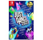 Amazon: Jeu Just Dance 2022 sur Nintendo Switch à 22,99€