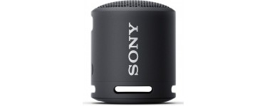 Amazon: Enceinte Ultraportable Mono Sony SRS-XB13 - Noir Basalt à 39€