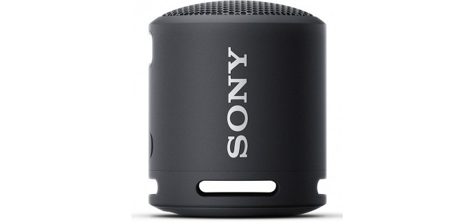 Amazon: Enceinte Ultraportable Mono Sony SRS-XB13 - Noir Basalt à 39€
