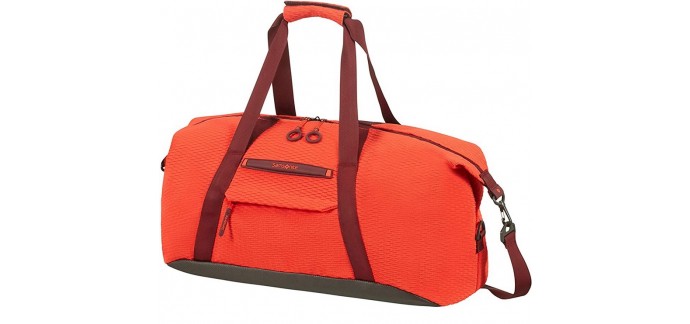 Amazon: Sac de voyage Samsonite Neoknit S (Orange Fluo) à 61,76€