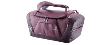 Amazon: Sac de sport deuter AViANT Duffel Pro 90L (Aubergine) à 68,89€