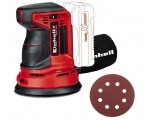 Amazon: Ponceuse excentrique Einhell TE-RS 18 Li Solo Power X-Change à 43,99€