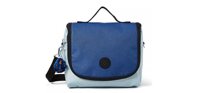 Amazon: Grand Sac Repas Isotherme Kipling New Kichirou avec Manchon pour Valise (Fresh Denim Bl) à 39,77€