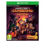 Amazon: Jeu Minecraft Dungeons - Hero Edition sur Xbox Series X à 19,99€