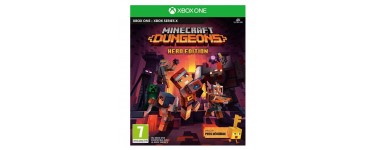 Amazon: Jeu Minecraft Dungeons - Hero Edition sur Xbox Series X à 19,99€