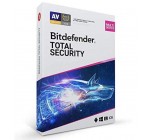 Bitdefender: Licence Bitdefender Total Security - 5 Appareils, 1 An à 39,98€