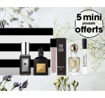Sephora: 5 mini produits offerts dès 100€ d'achat dans la catégorie Parfum