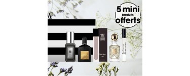 Sephora: 5 mini produits offerts dès 100€ d'achat dans la catégorie Parfum