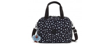 Amazon: Sac repas Kipling Miyo (Crazy Spots) à 21,49€