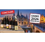 Relais du Vin & Co: 2 coffrets de 24 bières belges à gagner