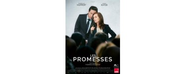 UGC: Des lots de places de cinéma pour le film "Les promesses" à gagner