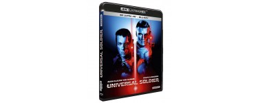 Amazon: Universal Soldier en 4K Ultra HD + Blu-Ray à 8,39€