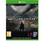 Amazon: Jeu Hell Let Loose sur Xbox Series X à 25,40€