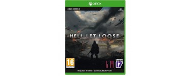 Amazon: Jeu Hell Let Loose sur Xbox Series X à 25,40€