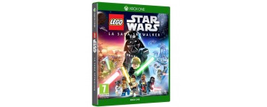 Amazon: Jeu LEGO Star Wars : La Saga Skywalker sur Xbox One à 17,99€