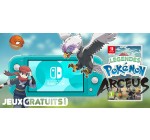 Jeux-Gratuits.com: 1 console de jeux Nintendo Switch Lite avec le jeu "Légendes Pokémon Arceus" à gagner