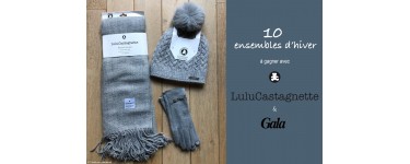 Gala: 10 ensembles d'hiver Lulu Castagnette à gagner