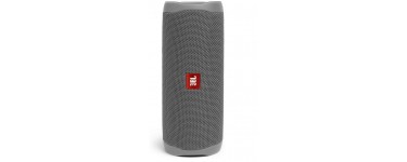 Amazon: Enceinte Bluetooth portable JBL Flip 5 (Gris) à 101€