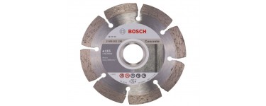 Amazon: Disque à tronçonner diamanté standard Bosch Accessories 2608602196 pour béton à 8,04€