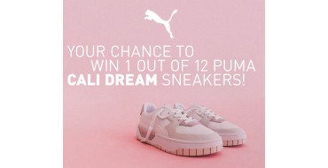 SNIPES: 12 paire de sneakers Puma Cali Dream à gagner