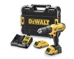 Castorama: Perceuse visseuse à percussion sans fil Dewalt DCD776D2T 18V XR + 2 batteries 2Ah à 139€
