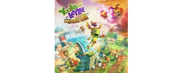 Epic Games: Jeu sur PC Yooka-Laylee (dématérialisé) en téléchargement gratuit 