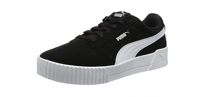 Amazon: Baskets Femme Puma Carina à 35,95€
