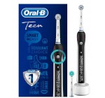Amazon: Brosse À Dents Électrique Rechargeable Oral-B Teen avec 1 Manche + 1 brossette à 32,99€