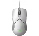 Amazon: Souris filaire Razer Viper Mercury Édition Amazon Limited - 16000 dpi, blanc à 38,36€