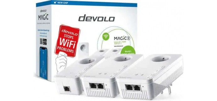 Site Geek: 1 Kit Devolo Magic 2 WiFi next Multiroom à gagner