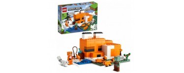 Amazon: LEGO Minecraft Le Refuge du Renard - 21178 à 16,99€