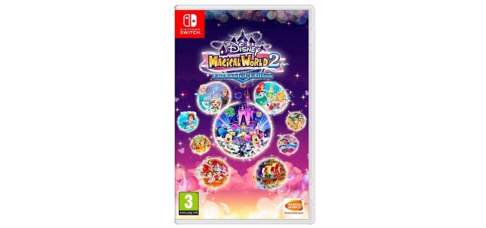 Amazon: Jeu Disney Magical World 2 - Enchanted Edition sur Nintendo Switch à 25,59€