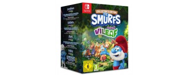 Amazon: Jeu Les Schtroumpfs - Mission Malfeuille Edition Collector sur Nintendo Switch à 53€