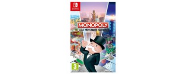 Amazon: Jeu Monopoly pour Nintendo Switch à 24,99€