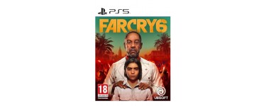 Base.com: Jeu Far Cry 6 sur PS5 ou Xbox Serie X/S à 27,76€