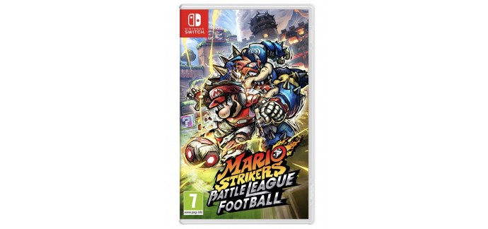 E.Leclerc: Jeu Mario Strikers : Battle League Football sur Nintendo Switch à 44,18€