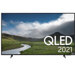 E.Leclerc: TV 50" 4K UHD QLED Samsung 50Q60A à 552,50€ (dont 97,5€ via ODR)