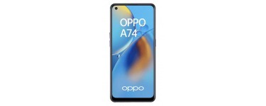 E.Leclerc: Smartphone 4G Android OPPO A74 128 Go à 168€