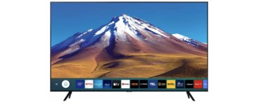 Boulanger: TV LED Samsung 55" 4K UHD UE55TU7025 à 449,10€ (dont 49,90€ via ODR)