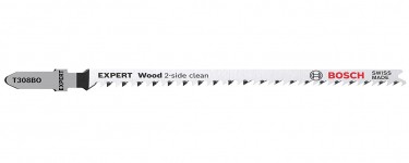 Amazon: Lot de 3 Lames de scie sauteuse Bosch Accessories Expert 'Wood 2-Side Clean' T 308 BO à 7,48€
