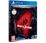 Fnac: Jeu Back 4 Blood - Edition Spéciale sur PS4 à 3,25€