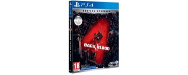 Fnac: Jeu Back 4 Blood - Edition Spéciale sur PS4 à 3,25€