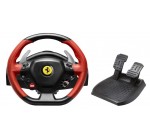 Amazon: Volant Thrustmaster Ferrari 458 Spider Racing Wheel compatible Xbox One à 99,99€