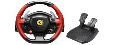 Amazon: Volant Thrustmaster Ferrari 458 Spider Racing Wheel compatible Xbox One à 99,99€