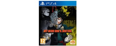 Amazon: Jeu My Hero One's Justice sur PS4 à 26,50€