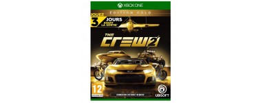 Amazon: Jeu The Crew 2 - Edition Gold sur Xbox One à 29,95€