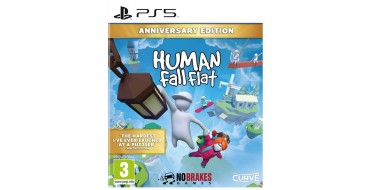 Amazon: Jeu Human Fall Flat Anniversary Edition sur PS5 à 16,54€