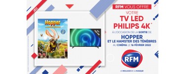 RFM: 1 téléviseur LED Philips 4K à gagner