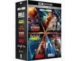 Amazon: Coffret Blu-ray + 4K Ultra HD 7 films (Godzilla, Kong, Rampage, Pacific Rime...) à 57,99€